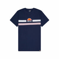Herren Kurzarm-T-Shirt Ellesse Aprel Marineblau