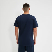 Herren Kurzarm-T-Shirt Ellesse Aprel Marineblau