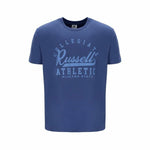 Kurzarm-T-Shirt Russell Athletic Amt A30211 Blau Herren