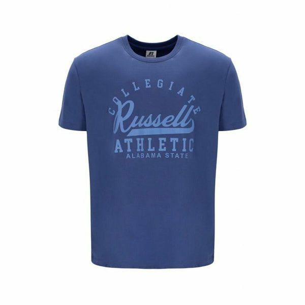 Kurzarm-T-Shirt Russell Athletic Amt A30211 Blau Herren