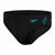 Herren Badehose Speedo Hyper Boom Splice Schwarz