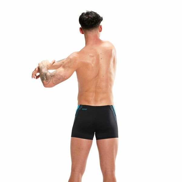 Herren Badehose Speedo Hyper Boom Splice Schwarz