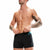 Herren Badehose Speedo Hyper Boom Splice Schwarz