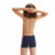 Jungen Badehose Speedo Allover Panel Schwarz