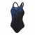 Damen Badeanzug Speedo Hyperboom Placement Blau