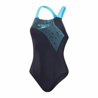 Damen Badeanzug Speedo Medley  Blau