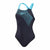 Damen Badeanzug Speedo Medley  Blau