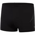 Herren Badehose Speedo Hyperboom Placement Schwarz