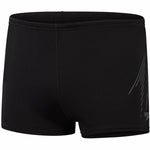 Herren Badehose Speedo Hyperboom Placement Schwarz