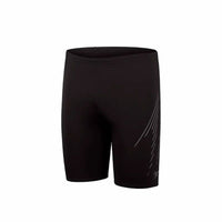Herren Badehose Speedo Hyperboom Placement Jamme Schwarz
