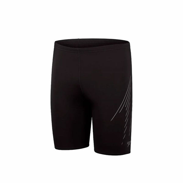 Herren Badehose Speedo Hyperboom Placement Jamme Schwarz