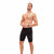 Herren Badehose Speedo Hyperboom Placement Jamme Schwarz
