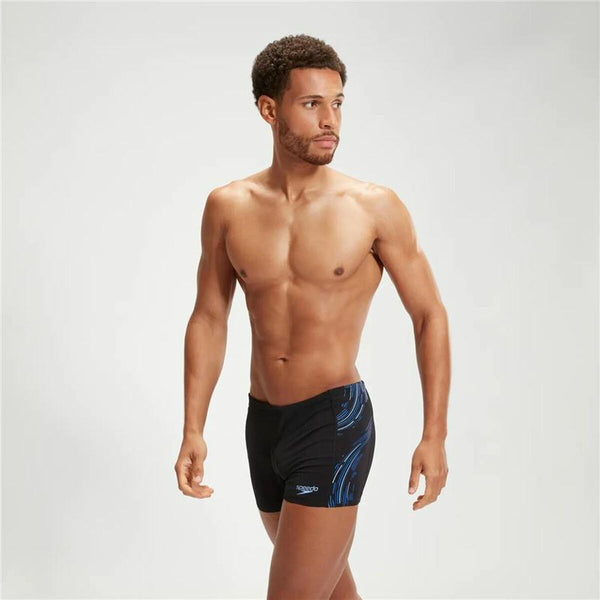 Herren Badehose Speedo Schwarz