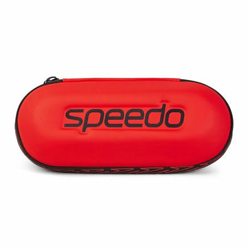 Brillenetui Speedo 8-00381215421 Rot Einheitsgröße