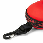 Brillenetui Speedo 8-00381215421 Rot Einheitsgröße