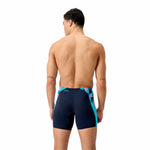 Herren Badehose Speedo  Eco End+ Max Splice Mid Schwarz