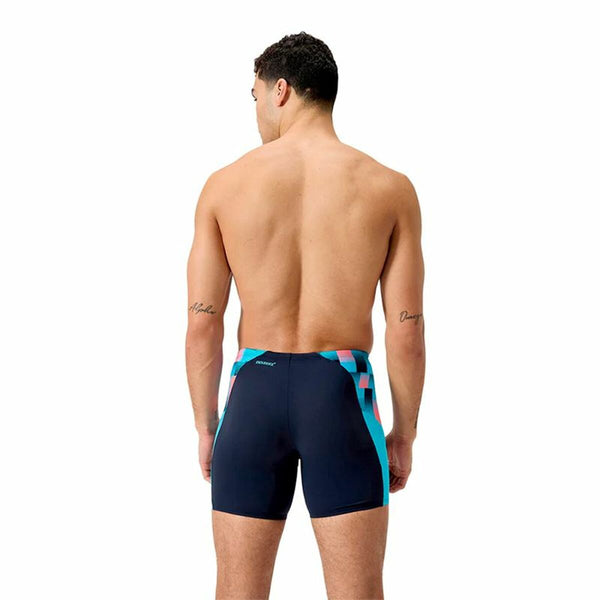 Herren Badehose Speedo  Eco End+ Max Splice Mid Schwarz