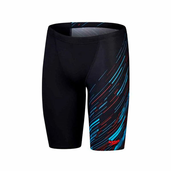 Herren Badehose Speedo Hyperboom V-Cut Jammer Schwarz