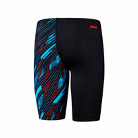 Herren Badehose Speedo Hyperboom V-Cut Jammer Schwarz