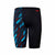 Herren Badehose Speedo Hyperboom V-Cut Jammer Schwarz