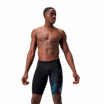 Herren Badehose Speedo Hyperboom V-Cut Jammer Schwarz