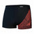 Herren Badehose Speedo Aquashort  Schwarz