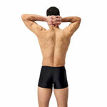Herren Badehose Speedo Aquashort  Schwarz