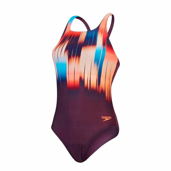 Damen Badeanzug Speedo Lila