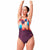 Damen Badeanzug Speedo Lila