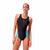 Damen Badeanzug Speedo Schwarz