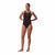 Damen Badeanzug Speedo Hyperboom Allover Orange