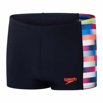 Jungen Badehose Speedo Aquashort  Bunt