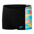 Jungen Badehose Speedo Aquashort Schwarz