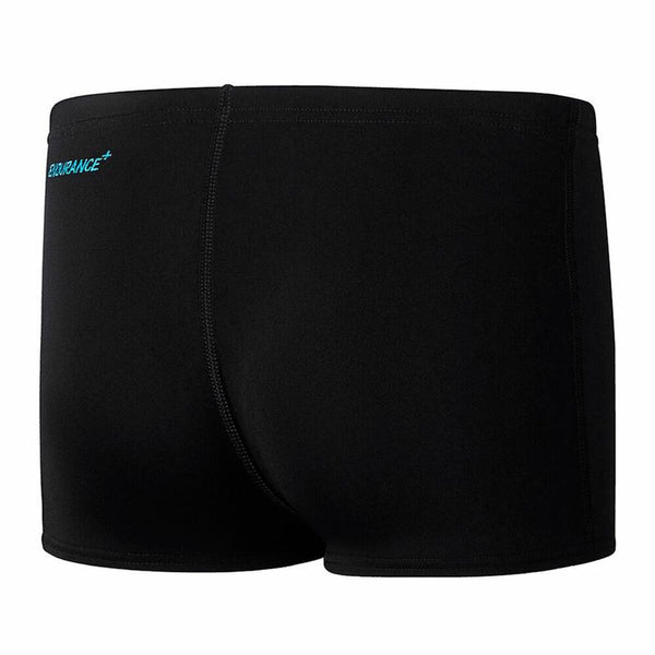 Jungen Badehose Speedo Aquashort Schwarz