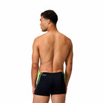 Herren Badehose Speedo boom Splice Aquashort Schwarz