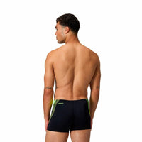 Herren Badehose Speedo boom Splice Aquashort Schwarz
