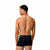Herren Badehose Speedo boom Splice Aquashort Schwarz