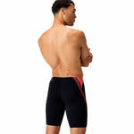 Herren Badehose Speedo Hyperboom Splice Jammer Schwarz