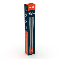 LED-Taschenlampe wiederaufladbar Nebo Inspector™ 500+ Flexpower 500 lm Bleistift