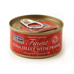 Katzenfutter FISH4DOGS FISH4CATS Tuna fillet with prawn Fisch 70 g