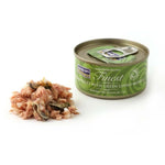Katzenfutter FISH4DOGS FISH4CATS Tuna fillet with green lipped mussel Fisch 70 g