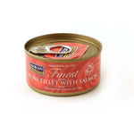 Katzenfutter FISH4DOGS FISH4CATS Tuna fillet with salmon Fisch 70 g