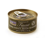 Katzenfutter FISH4DOGS FISH4CATS Tuna fillet with seaweed Fisch 70 g