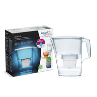 Filter-Karaffe Aqua Optima Liscia Evolve Weiß Kunststoff 2,5 L