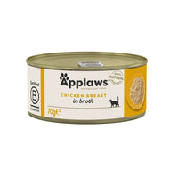 Katzenfutter Applaws Chicken breast in broth Huhn 70 g