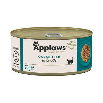 Katzenfutter Applaws Ocean Fish in Broth Fisch 70 g