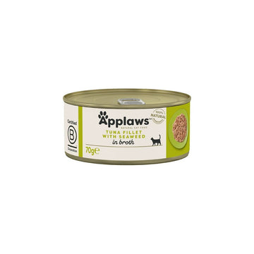 Katzenfutter Applaws Tuna Fillet with Seaweed in Broth Fisch 70 g