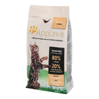 Katzenfutter Applaws Adult Erwachsener Huhn 2 Kg