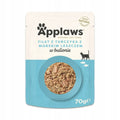 Katzenfutter Applaws Tuna fillet with sea bream in broth Fisch 70 g