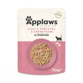 Katzenfutter Applaws Tuna Fillet with prawn in broth Fisch 70 g